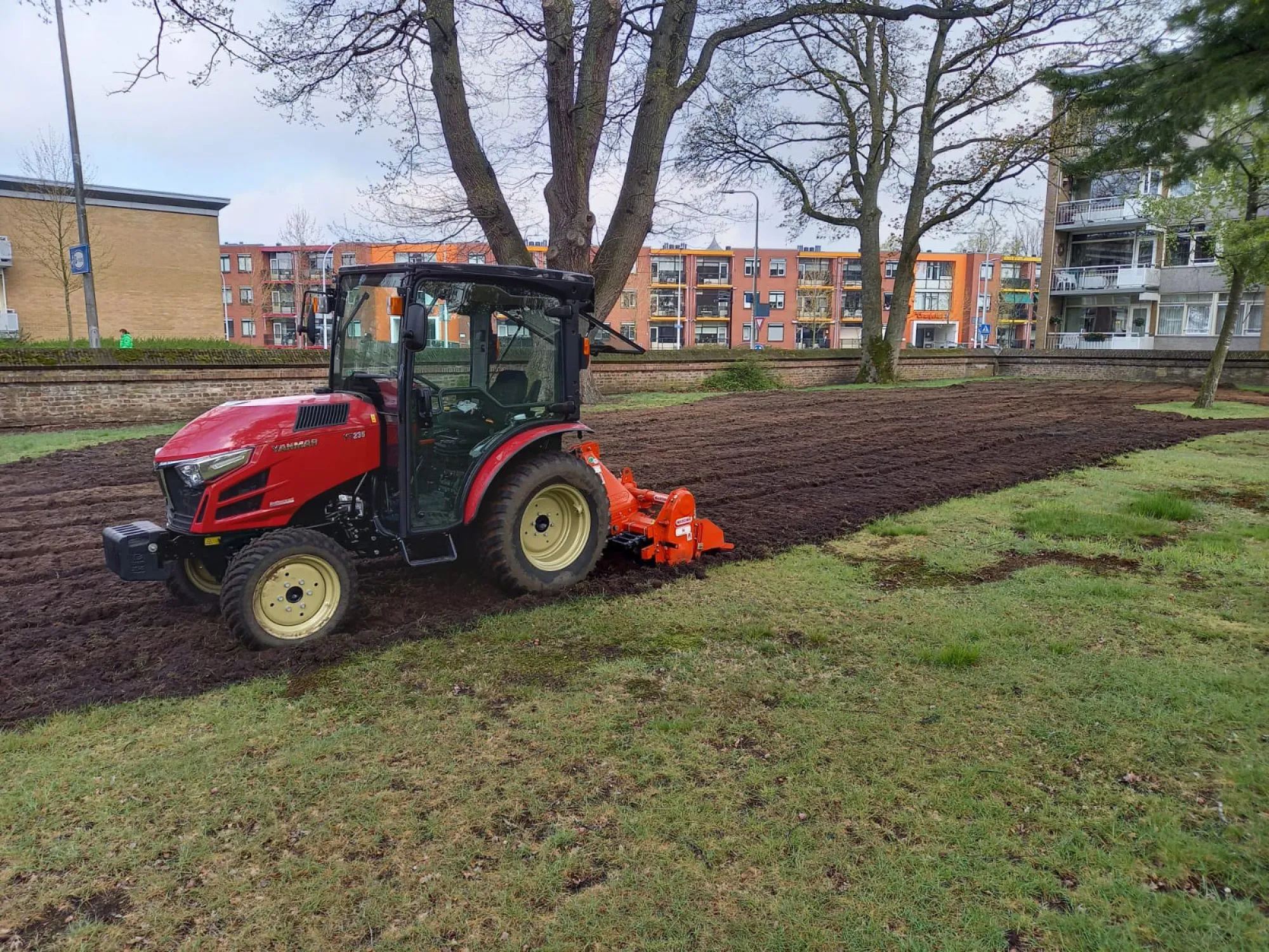 Aanleg Achterhoeks Padvast Rijssen