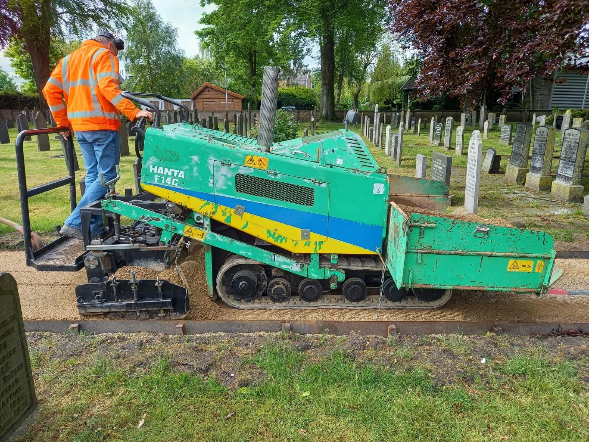 Aanleg Achterhoeks Padvast Rijssen