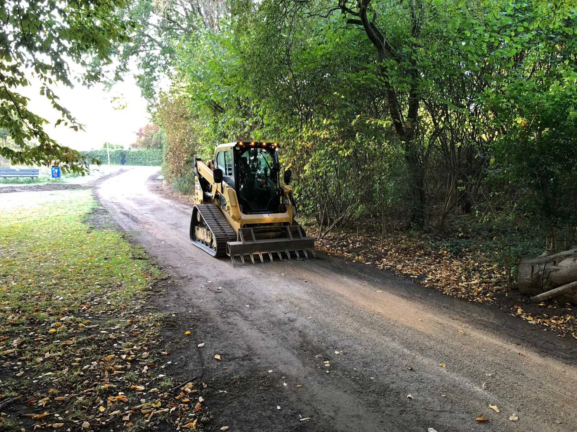 Renoveren paden met Achterhoeks Padvast