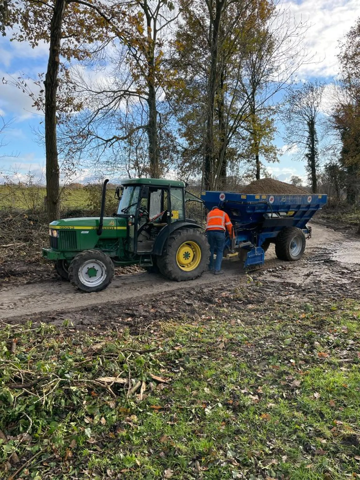 Aanleg  Achterhoeks Padvast Eibergen