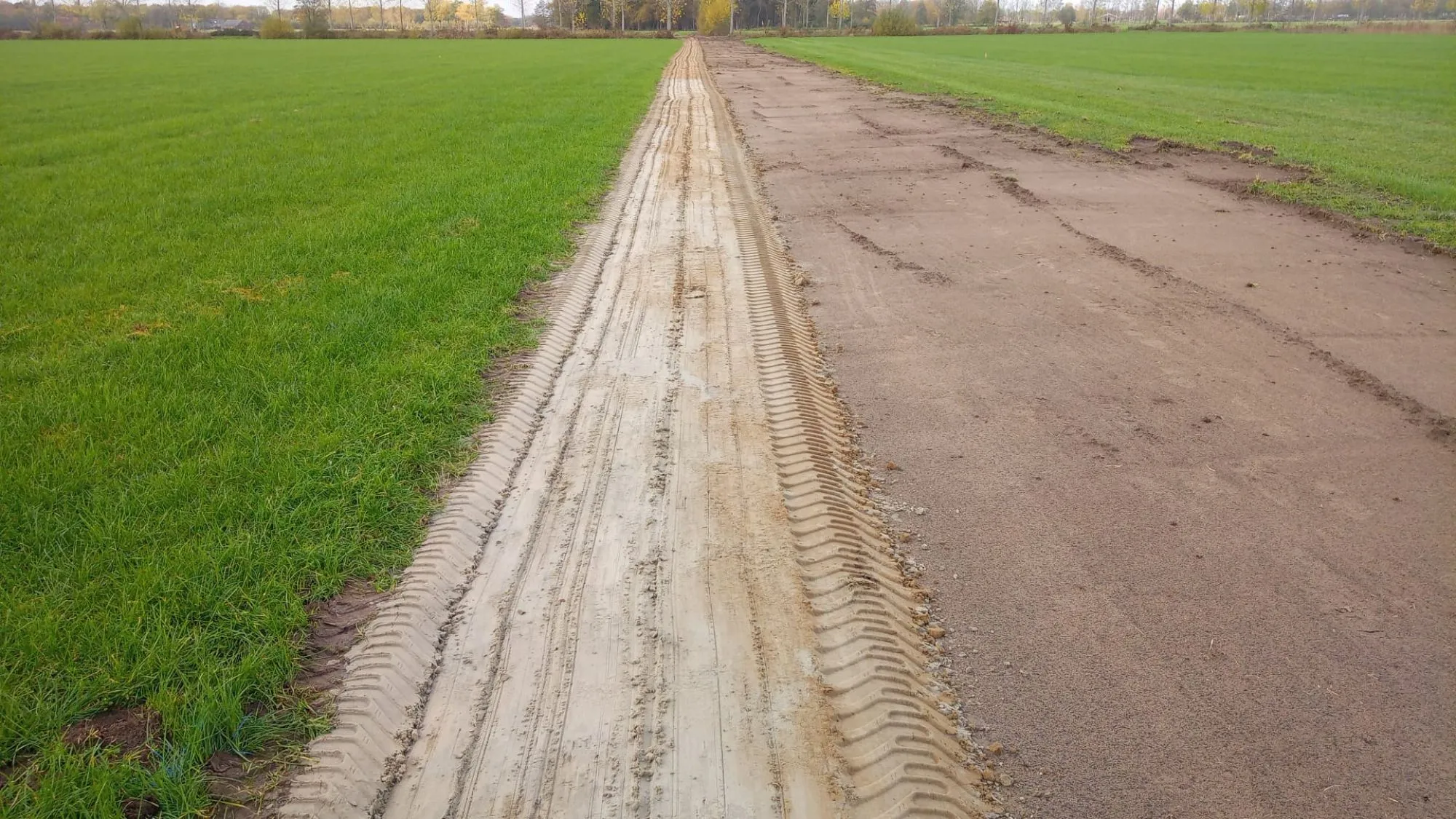 Aanleg Achterhoeks Padvast