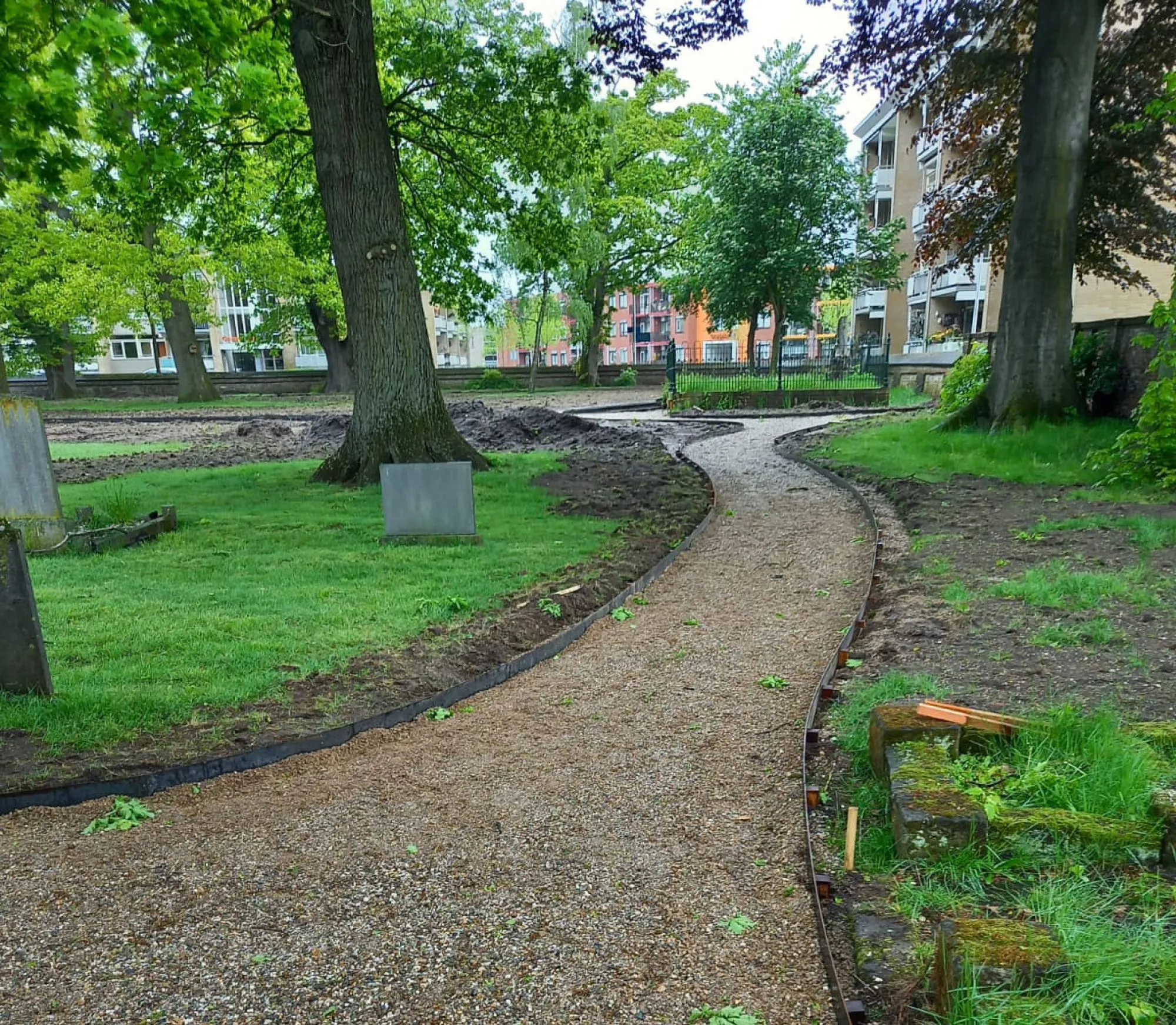 Aanleg Achterhoeks Padvast Rijssen