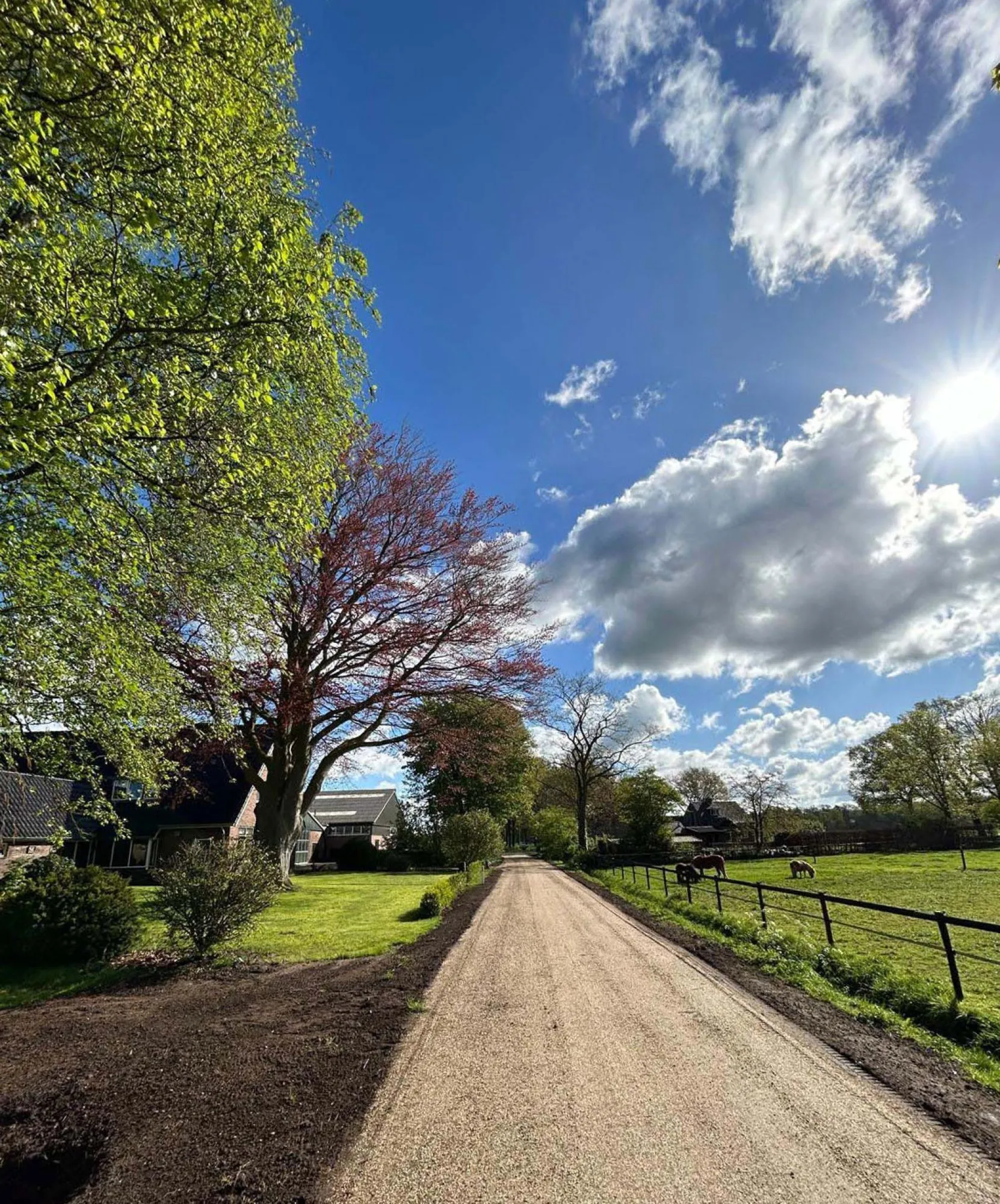 Aanleg Achterhoeks Padvast Klarenbeek