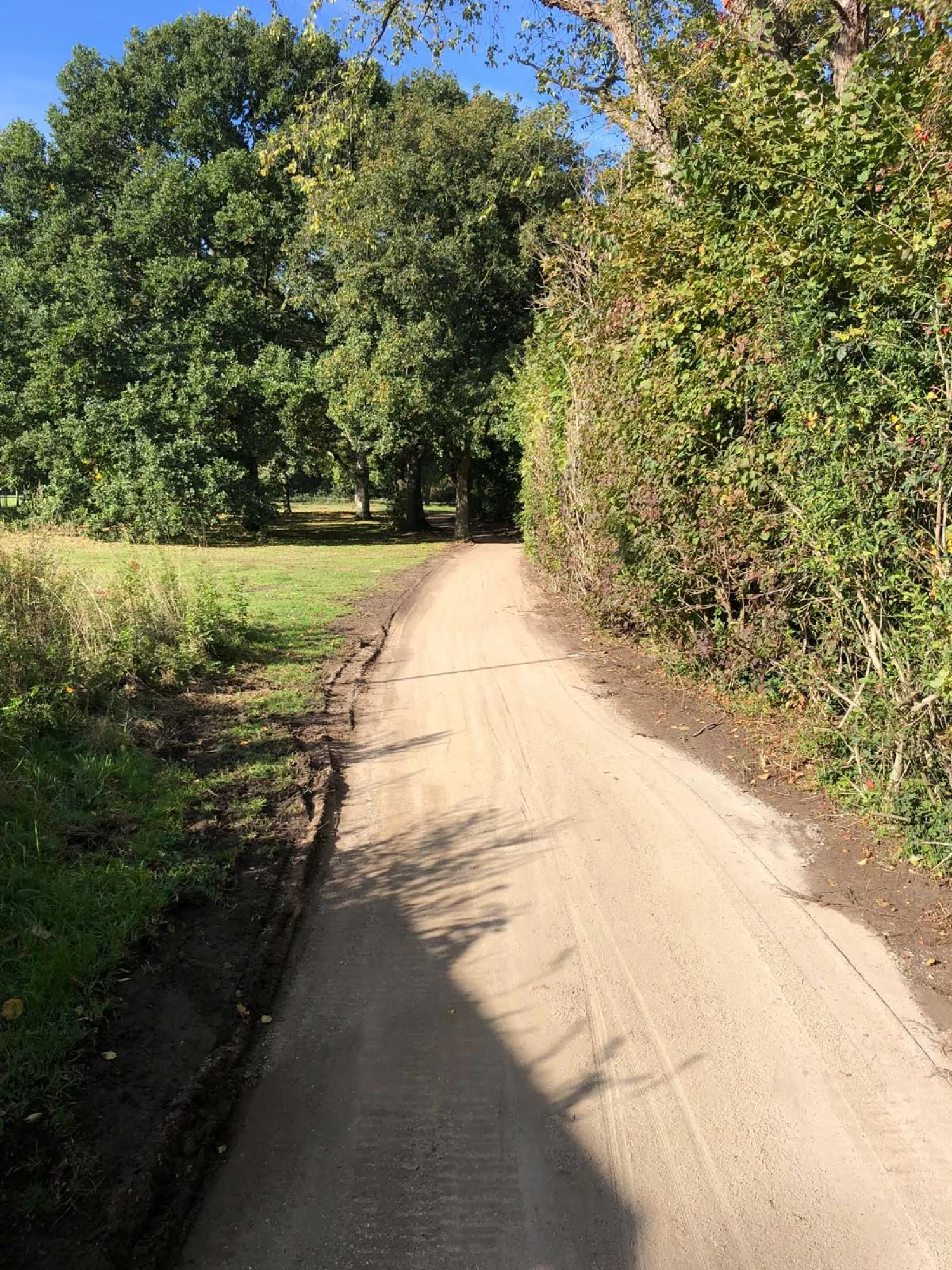 Renoveren paden met Achterhoeks Padvast