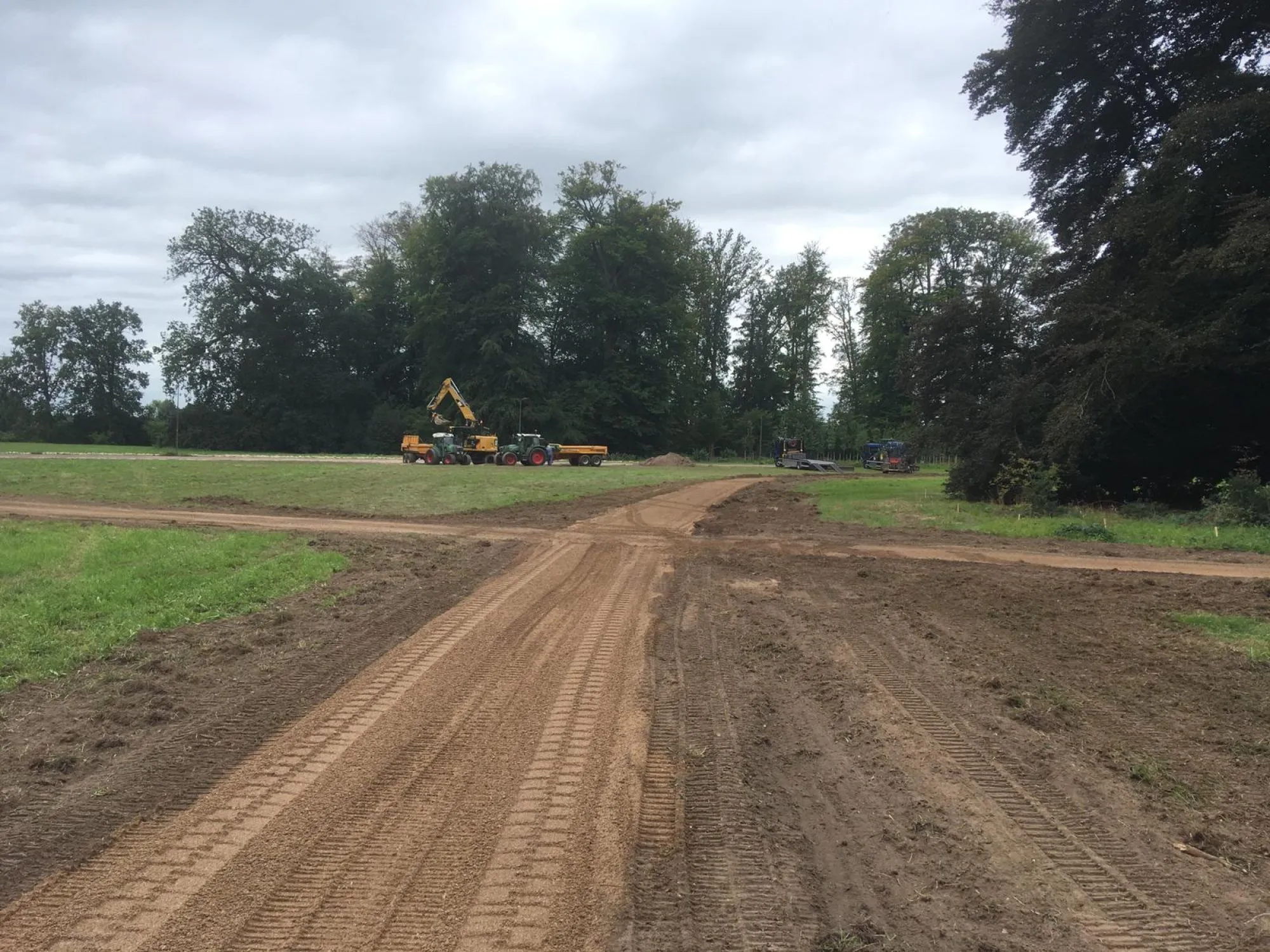 Aanleg Achterhoeks Padvast Twickel