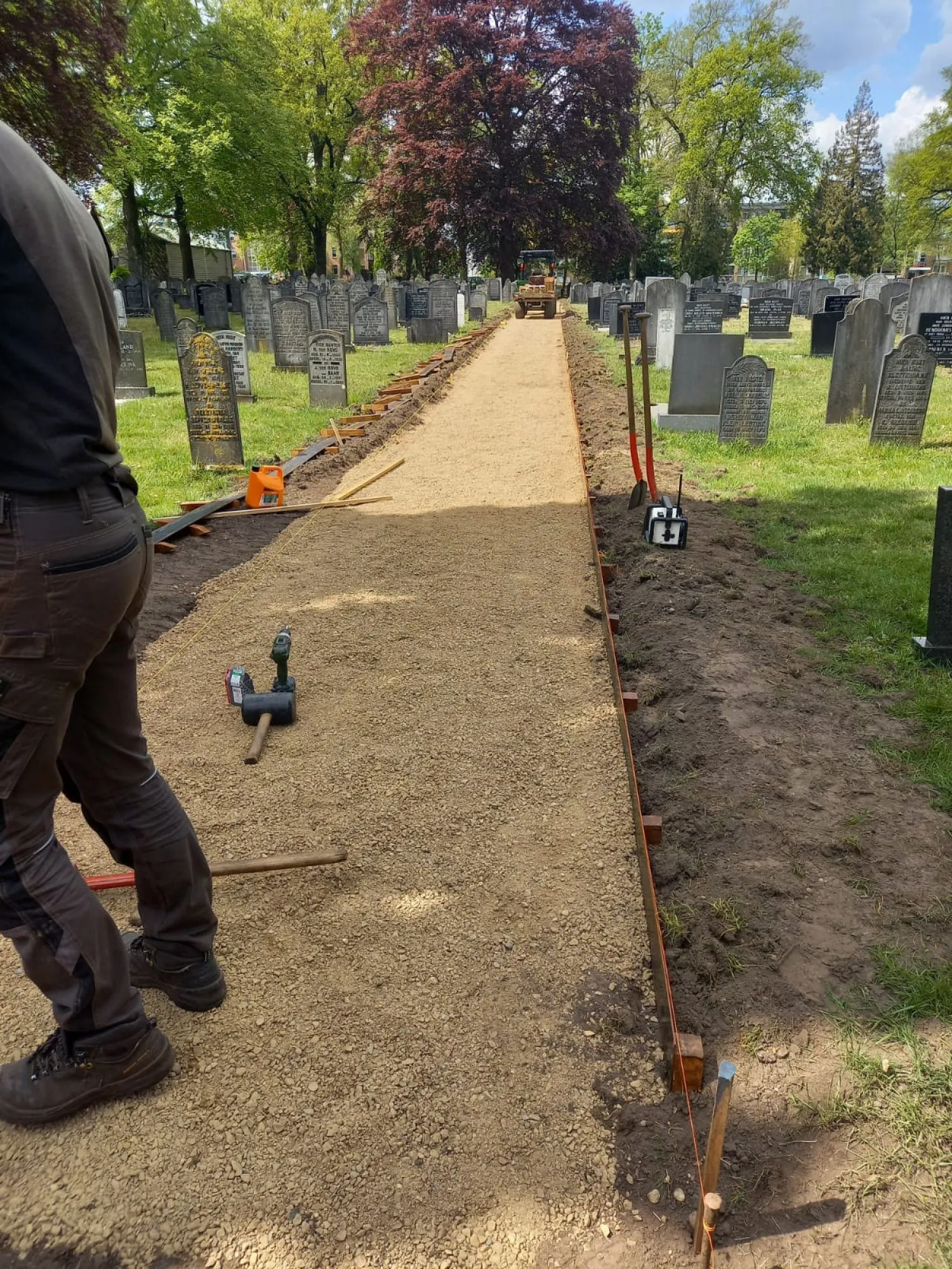 Aanleg Achterhoeks Padvast Rijssen