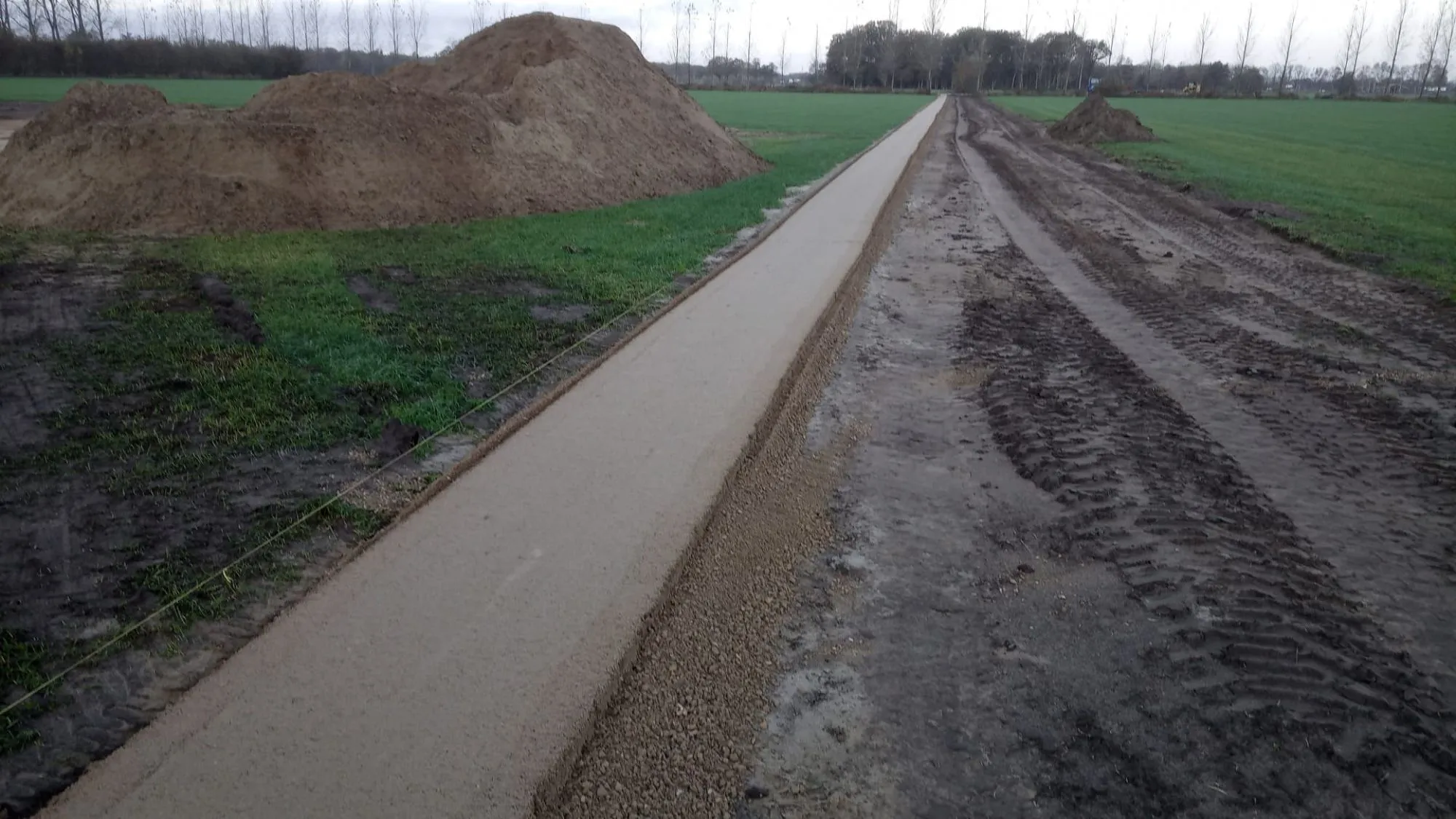 Aanleg Achterhoeks Padvast