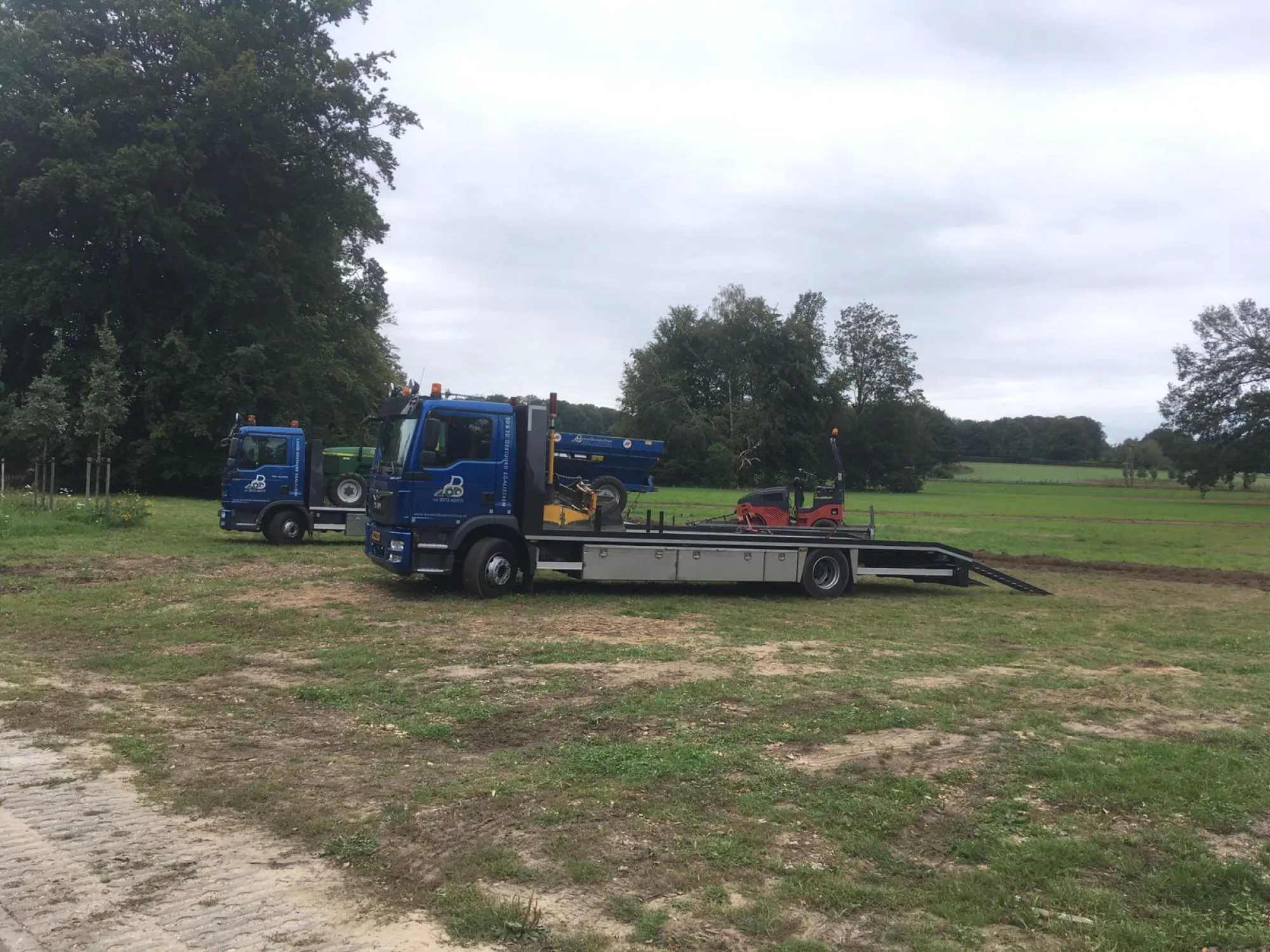 Aanleg Achterhoeks Padvast Twickel