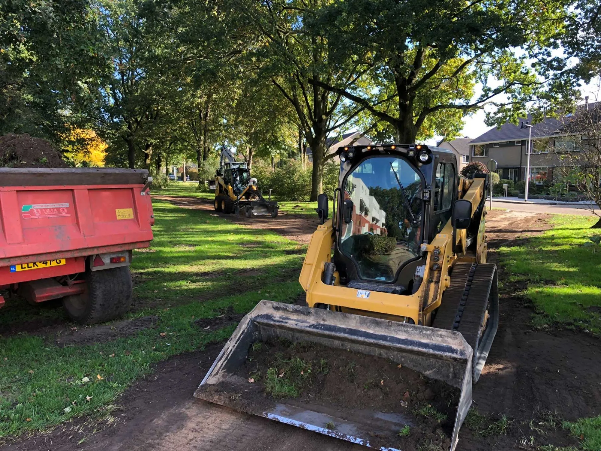 Renoveren paden met Achterhoeks Padvast