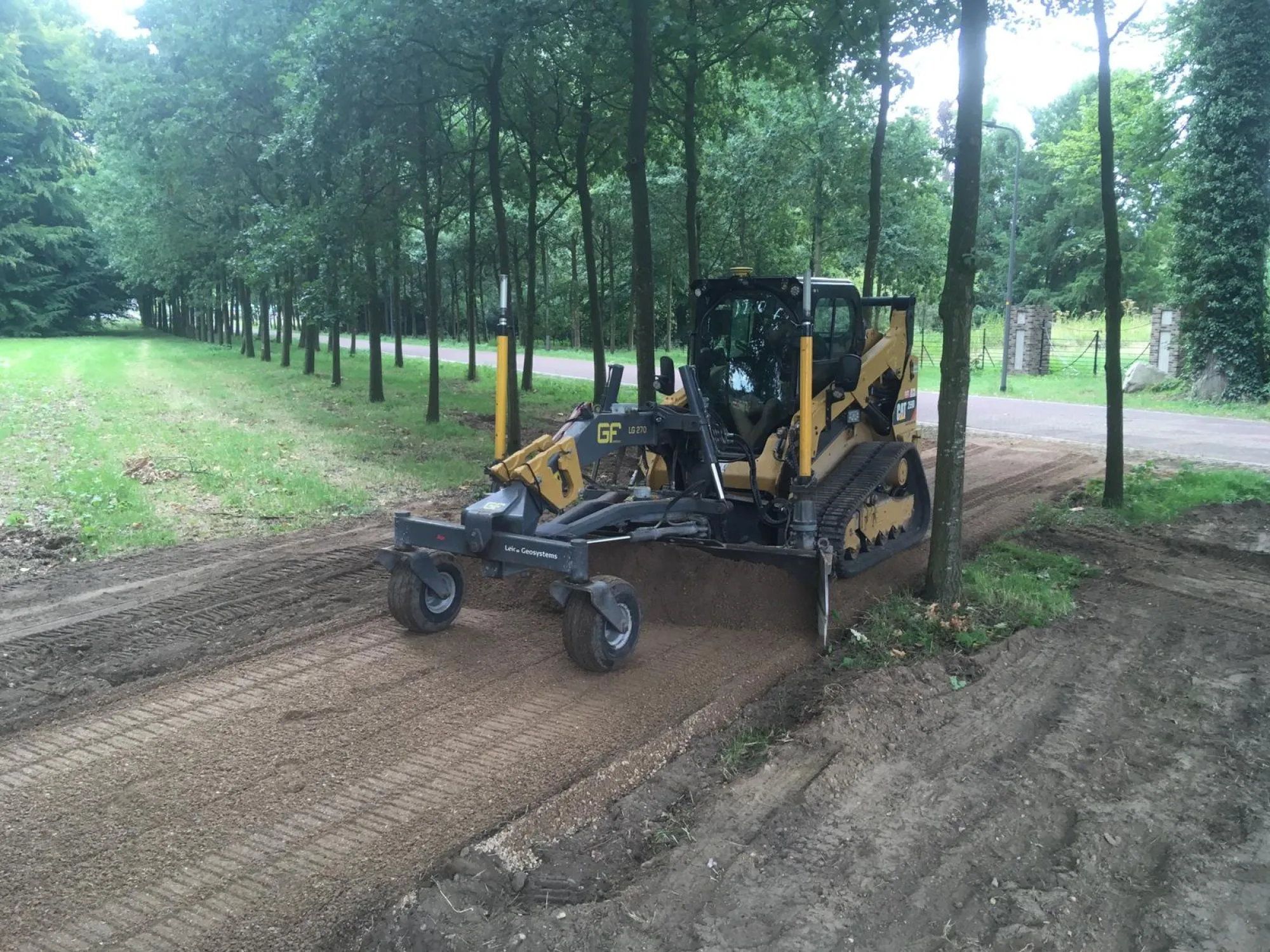 Aanleg Achterhoeks Padvast Twickel