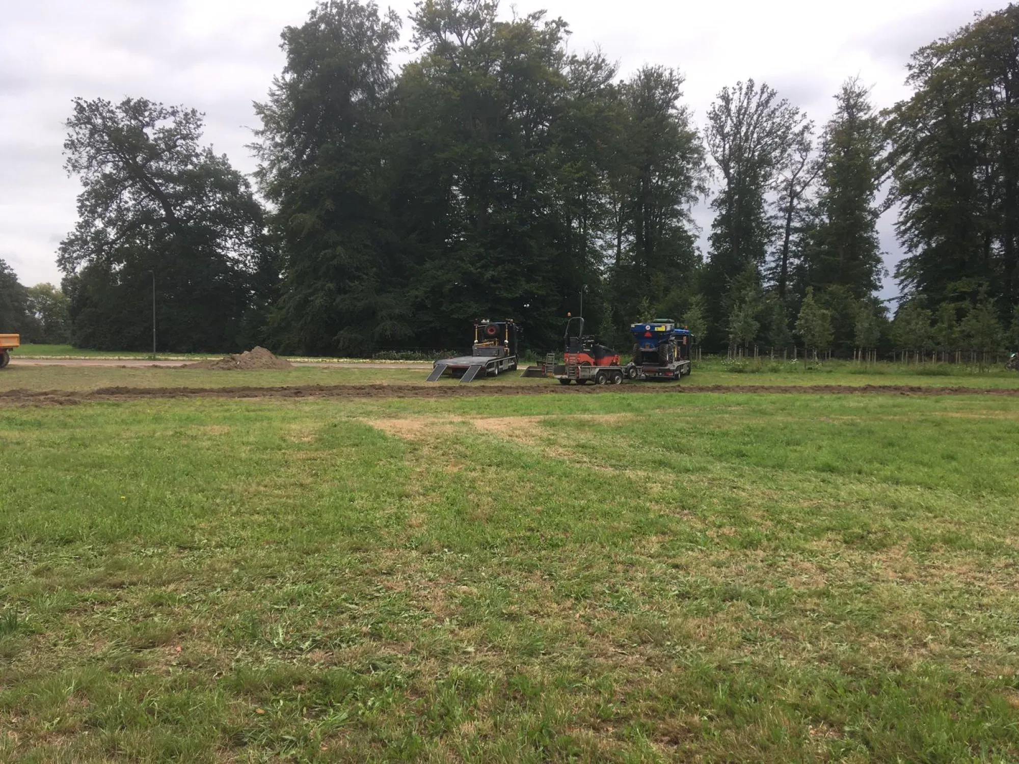 Aanleg Achterhoeks Padvast Twickel