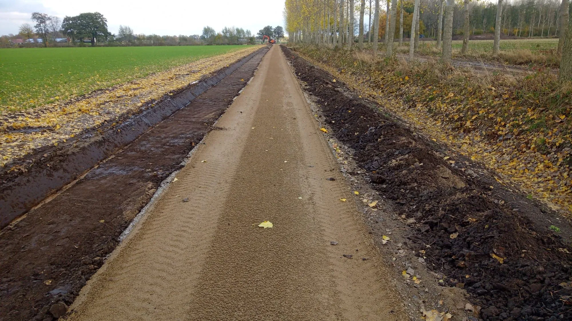 Aanleg Achterhoeks Padvast