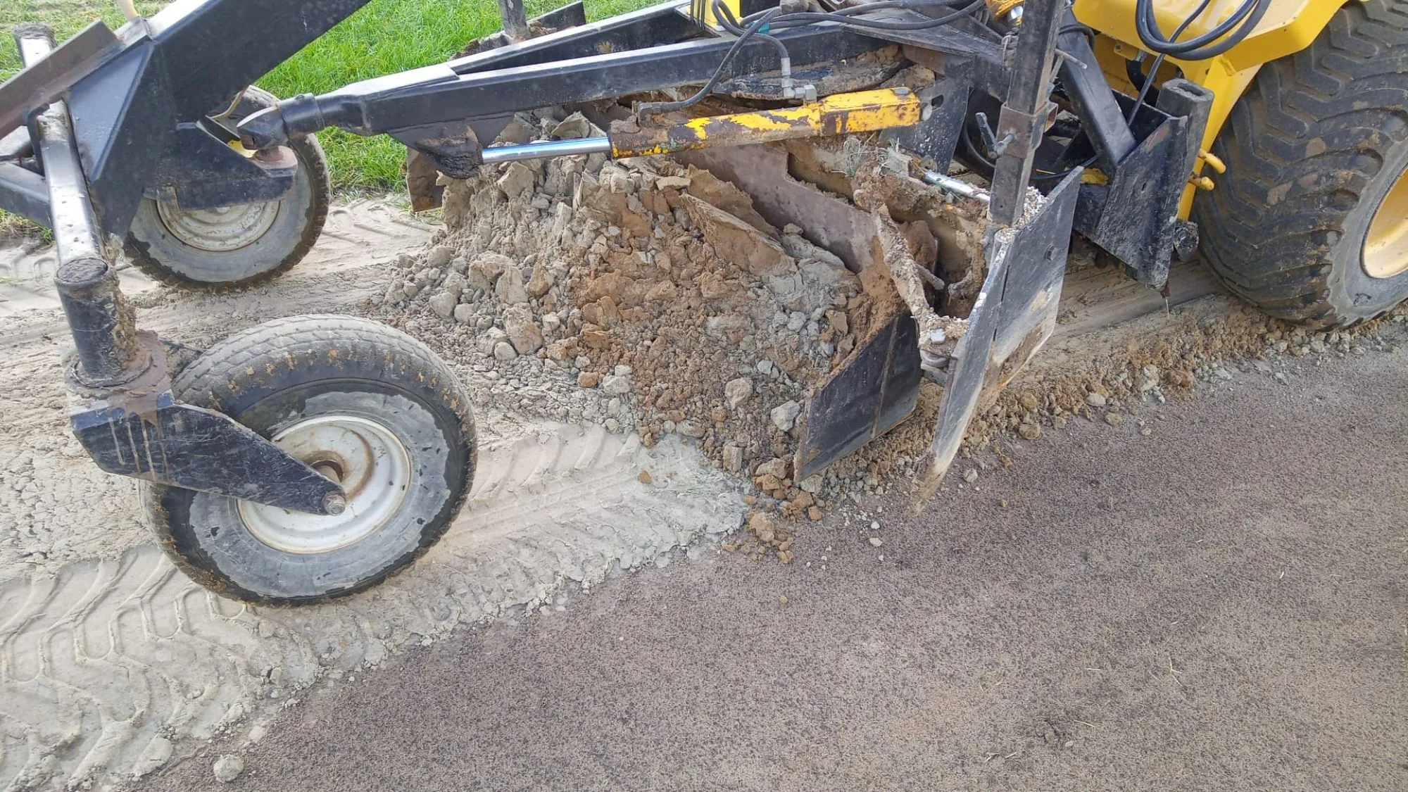 Aanleg Achterhoeks Padvast