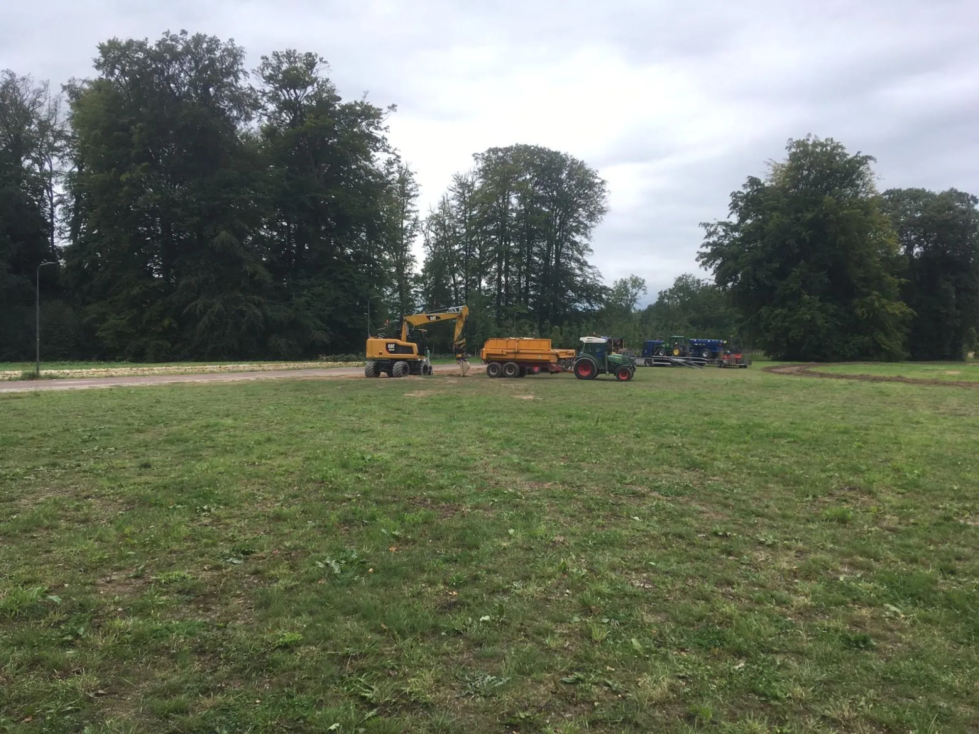 Aanleg Achterhoeks Padvast Twickel