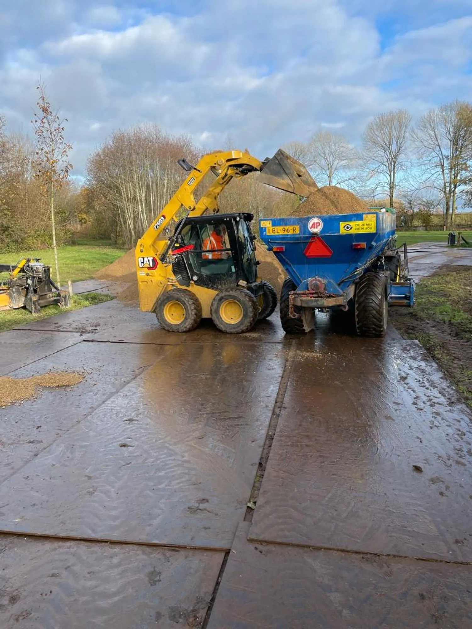 Aanleg  Achterhoeks Padvast Eibergen