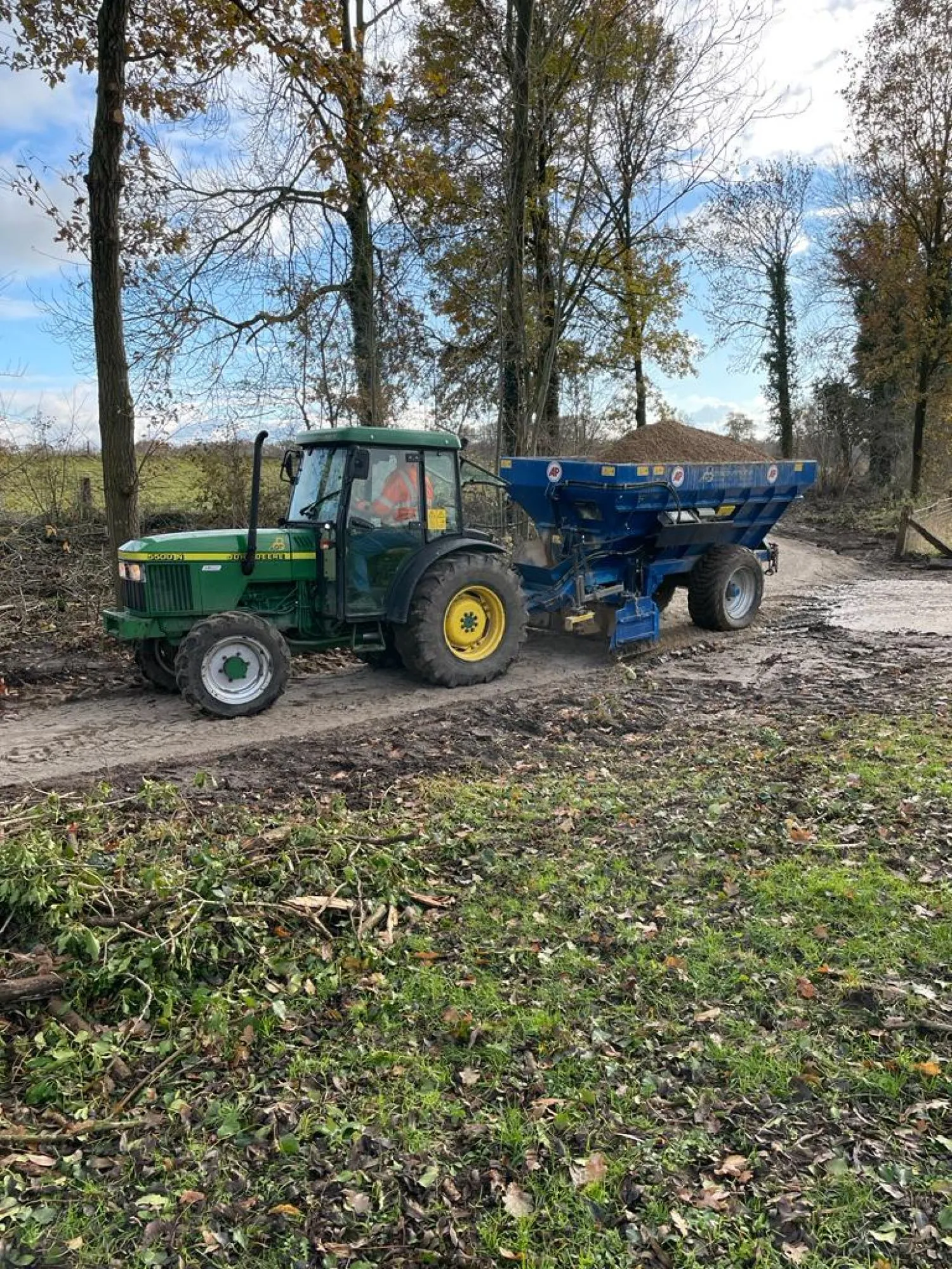 Aanleg  Achterhoeks Padvast Eibergen