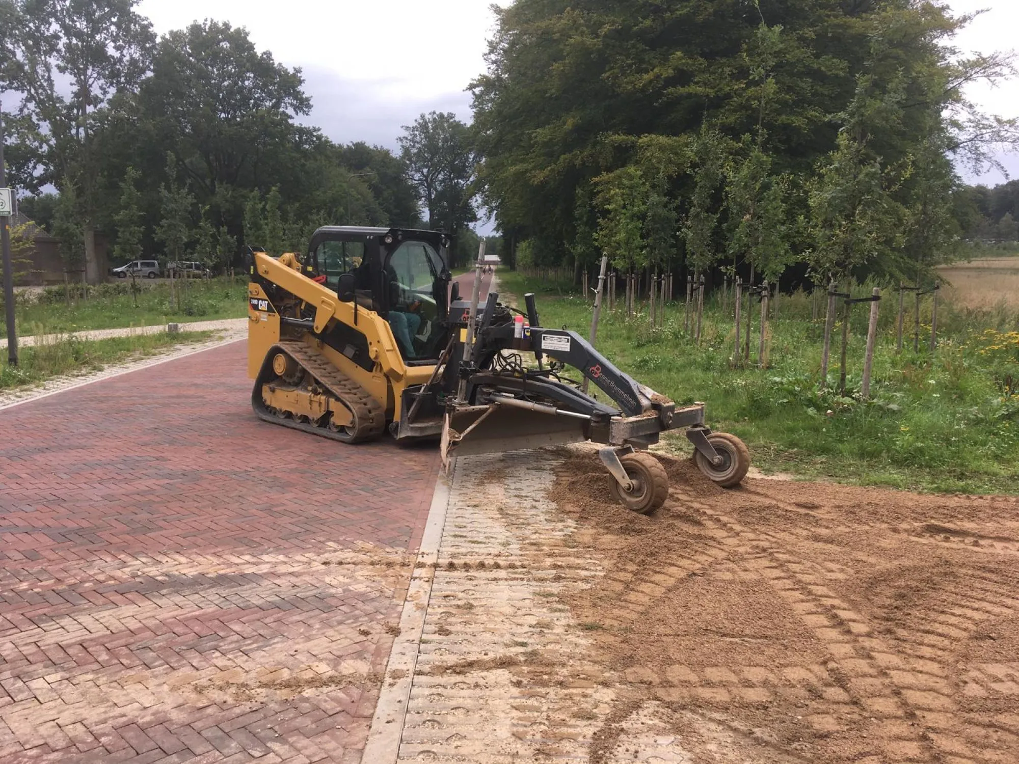 Aanleg Achterhoeks Padvast Twickel