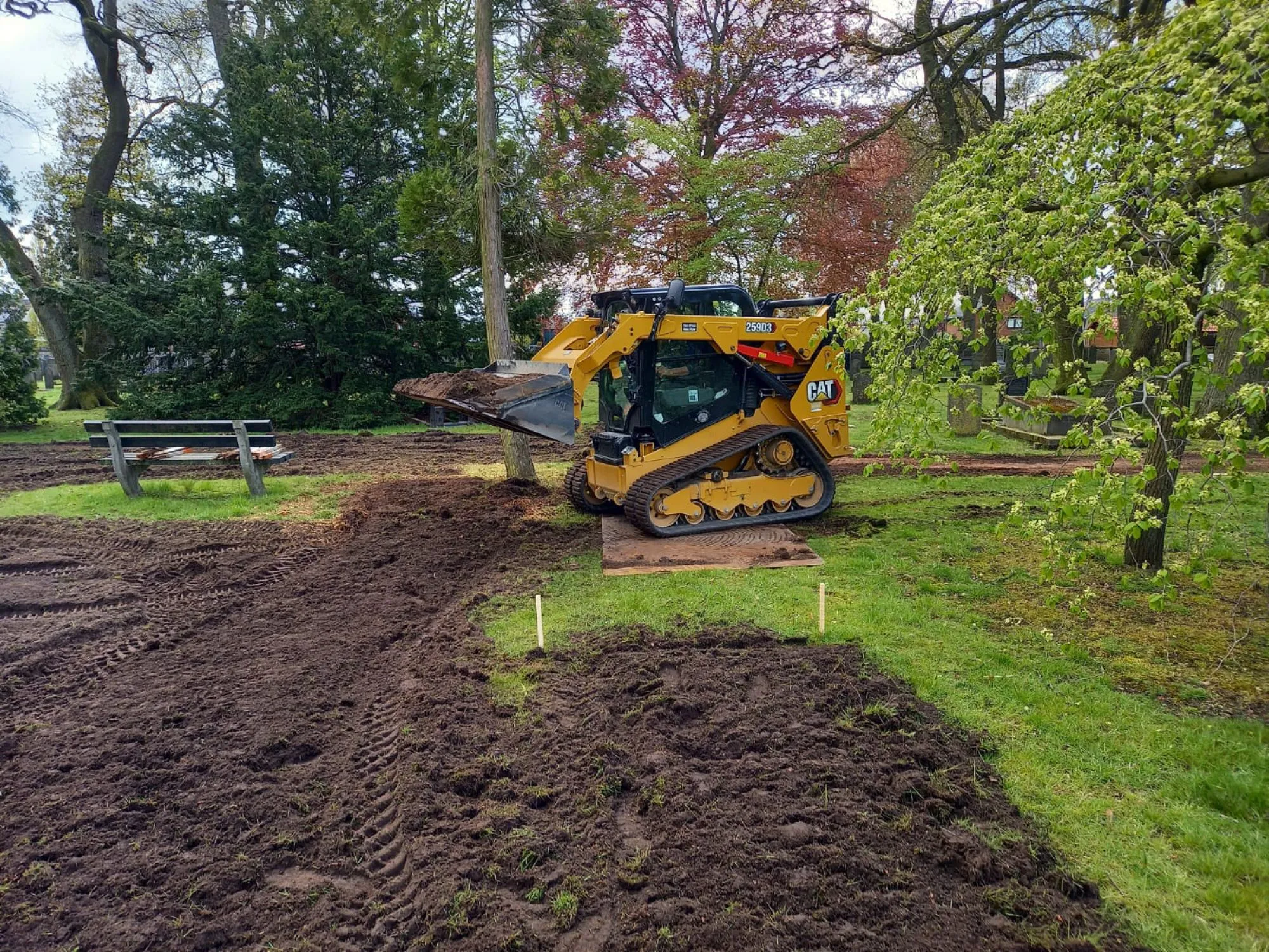 Aanleg Achterhoeks Padvast Rijssen