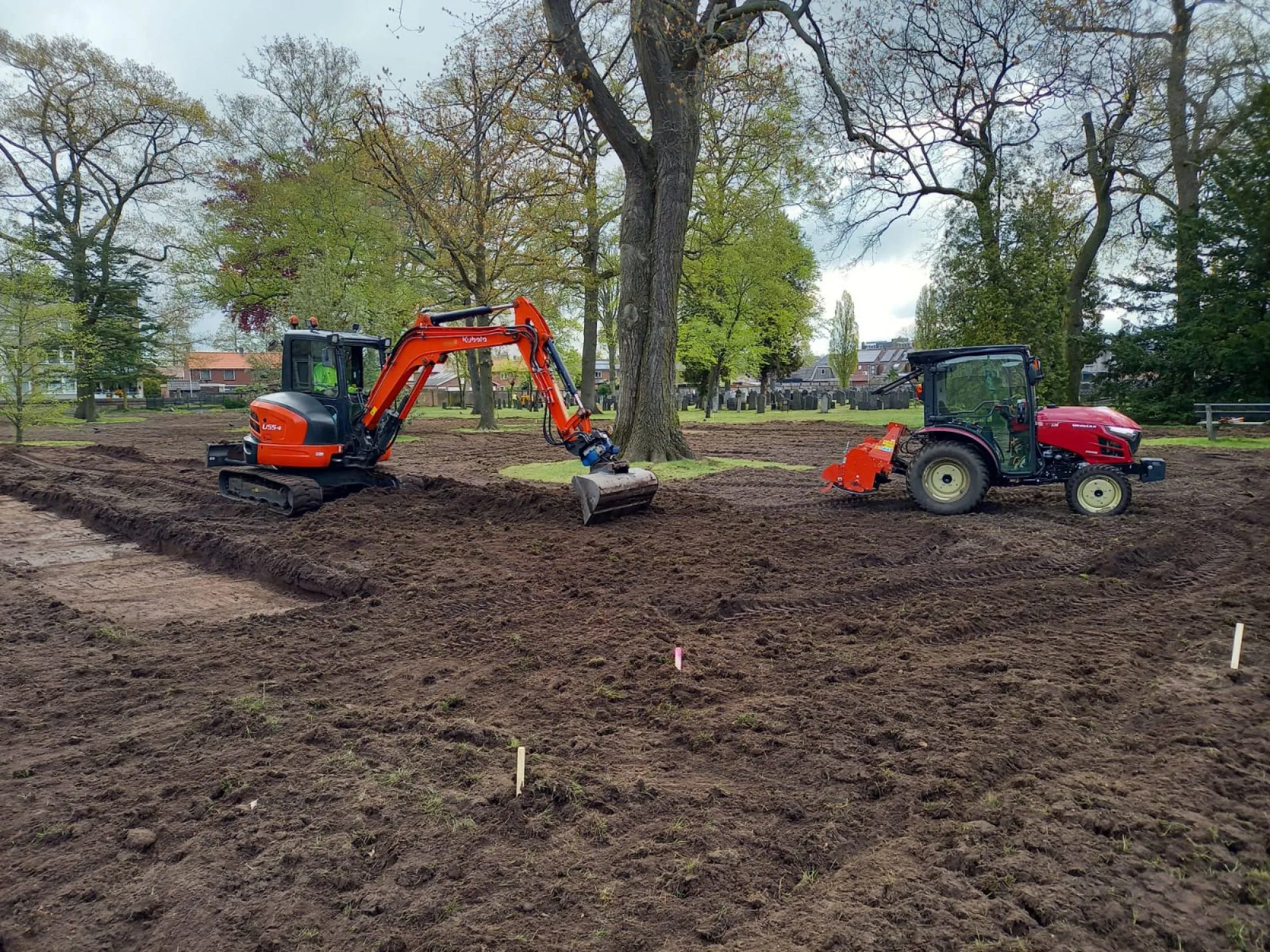 Aanleg Achterhoeks Padvast Rijssen