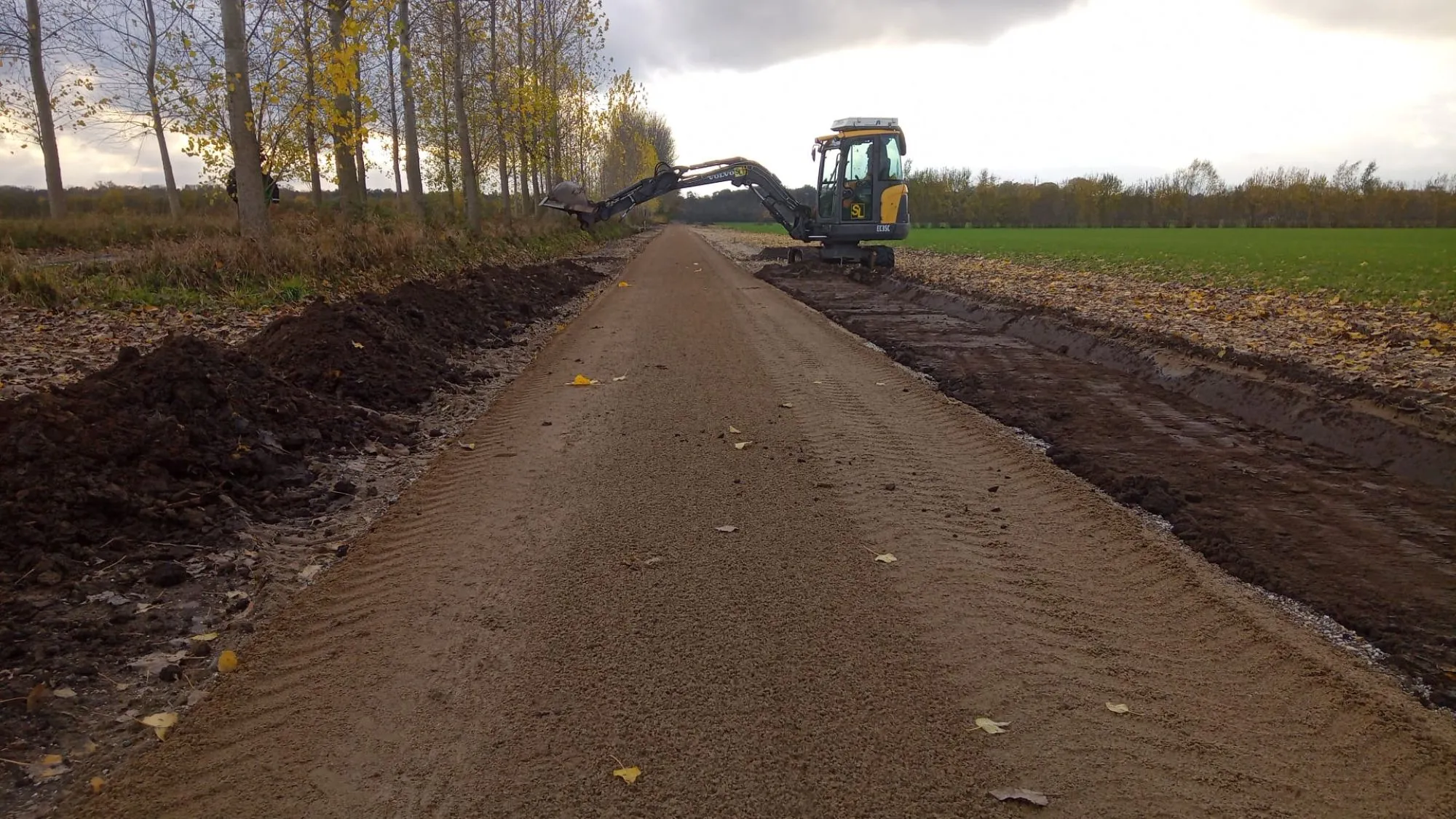 Aanleg Achterhoeks Padvast