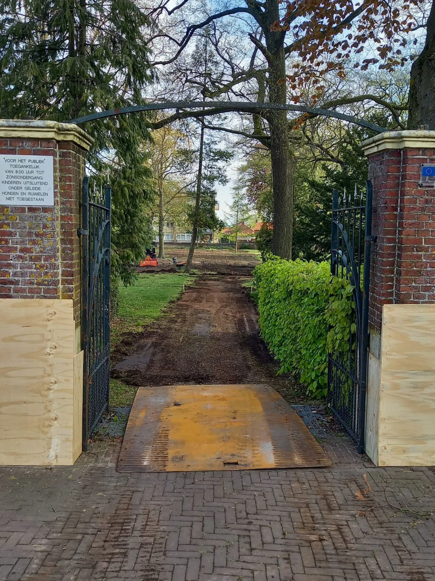 Aanleg Achterhoeks Padvast Rijssen