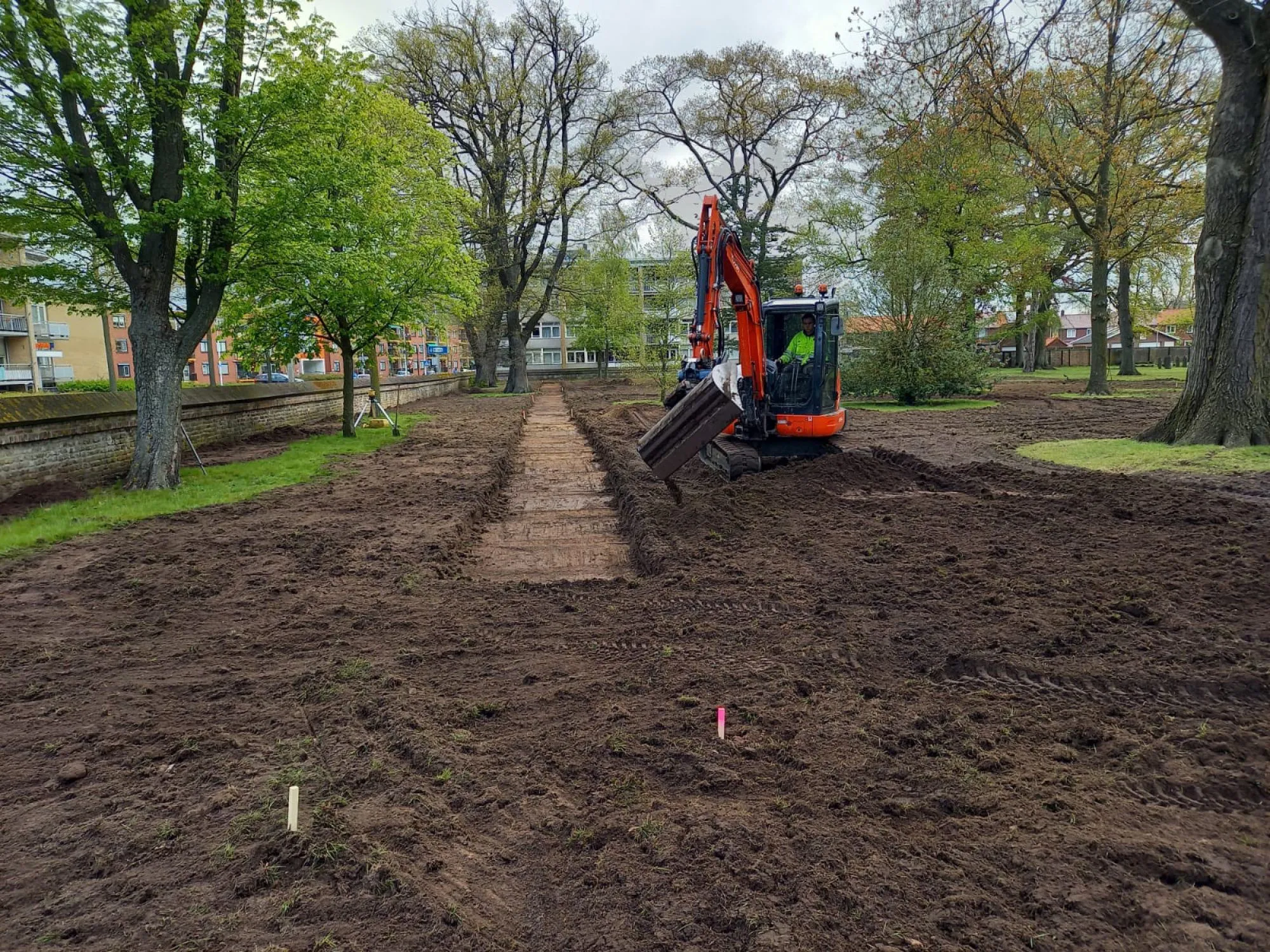Aanleg Achterhoeks Padvast Rijssen