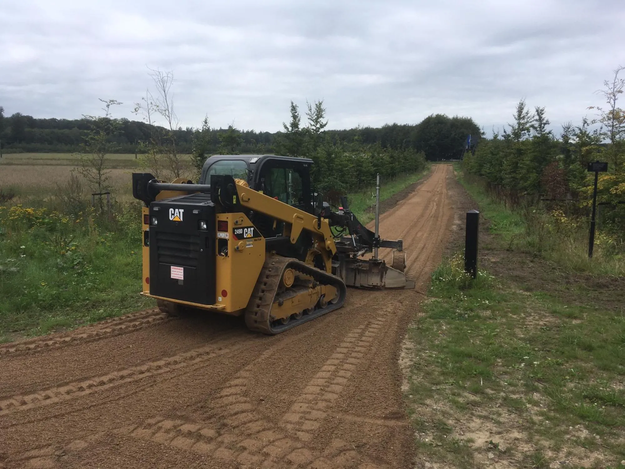 Aanleg Achterhoeks Padvast Twickel